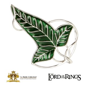 Leaf of Lorien Brooch Lord of the Rings 
